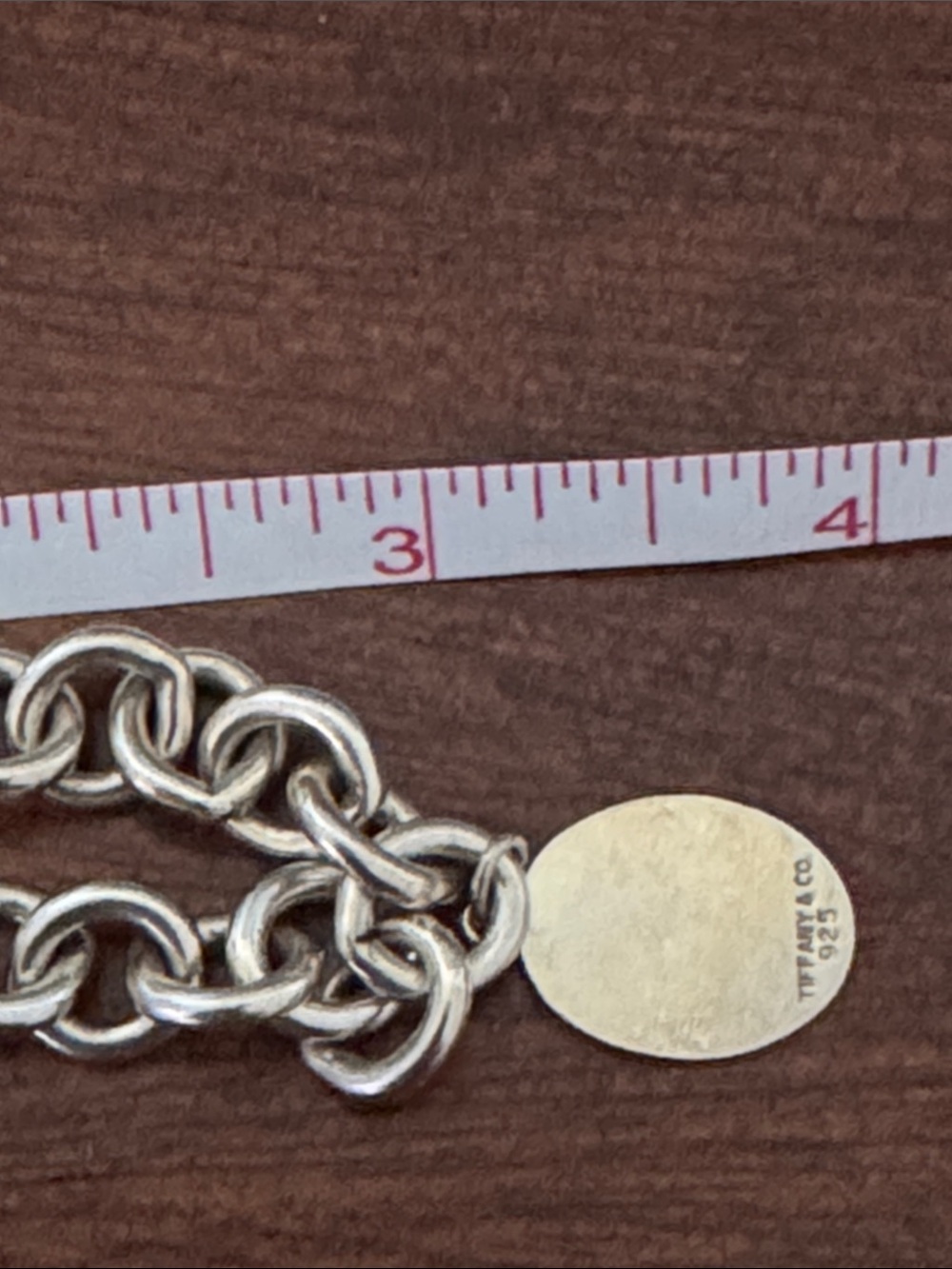 Extremely Rare Tiffany “Pirate” Charm Clasping Silver Link Bracelet - Picture 8 of 10